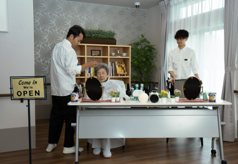 訪問理美容現場講習