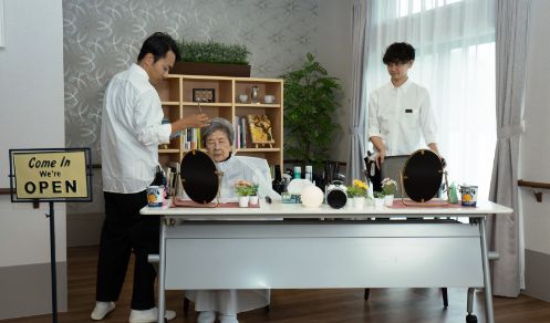 訪問理美容現場講習
